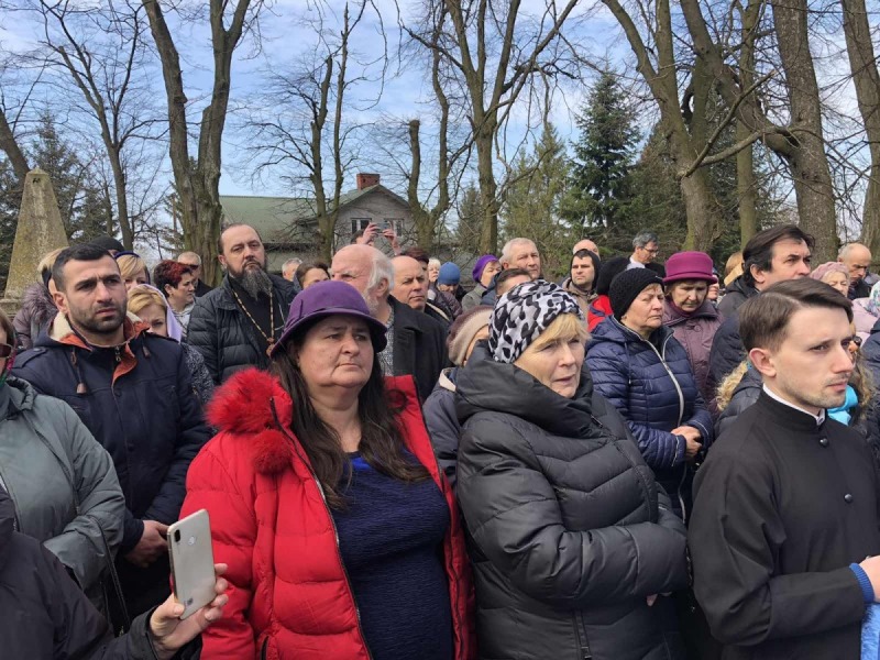 Uroczysta Panichida w Sahryniu