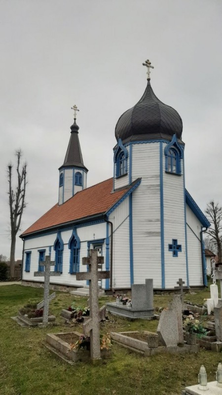 Pielgrzymi z Białegostoku w Wojnowie