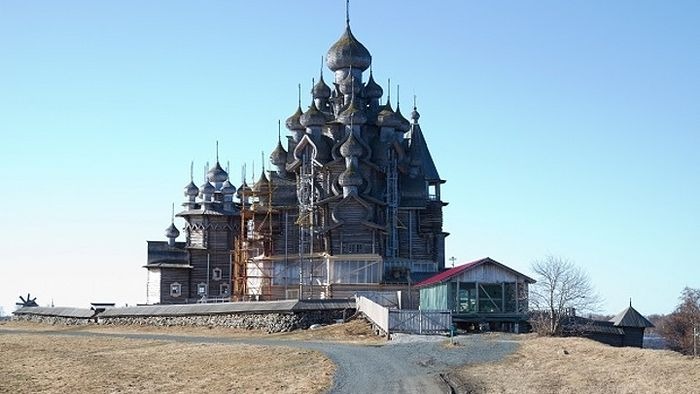 Zakończono renowację cerkwi Przemienienia Pańskiego na wyspie Kiży