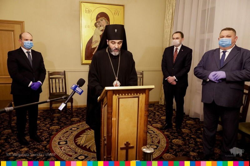 Święty Ogień dotarł do Białegostoku
