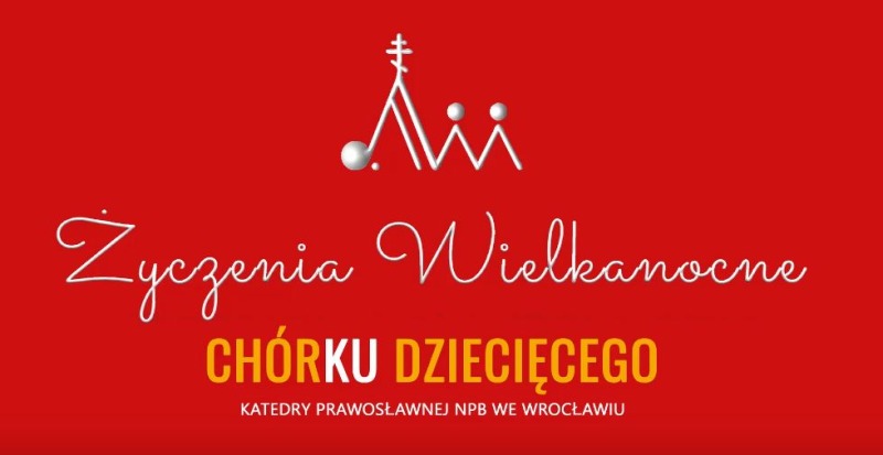 Paschalne życzenia od najmłodszych