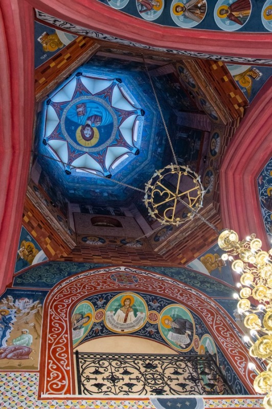 Kuta balustrada w cerkwi Zwiastowania w Supraskim Monasterze