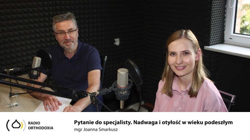 Pytanie do specjalisty. Odc. 5 - Nadwaga i otyłość w wieku podeszłym