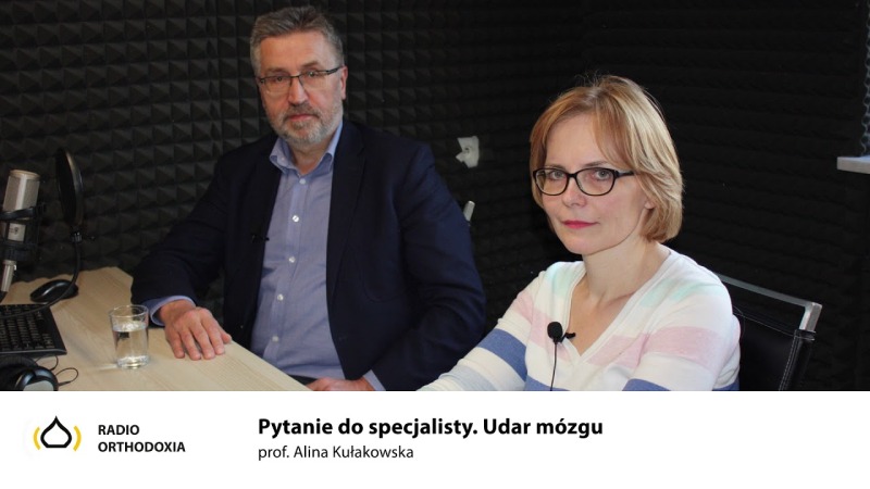 Pytanie do specjalisty. Odc. 1 - Udar mózgu