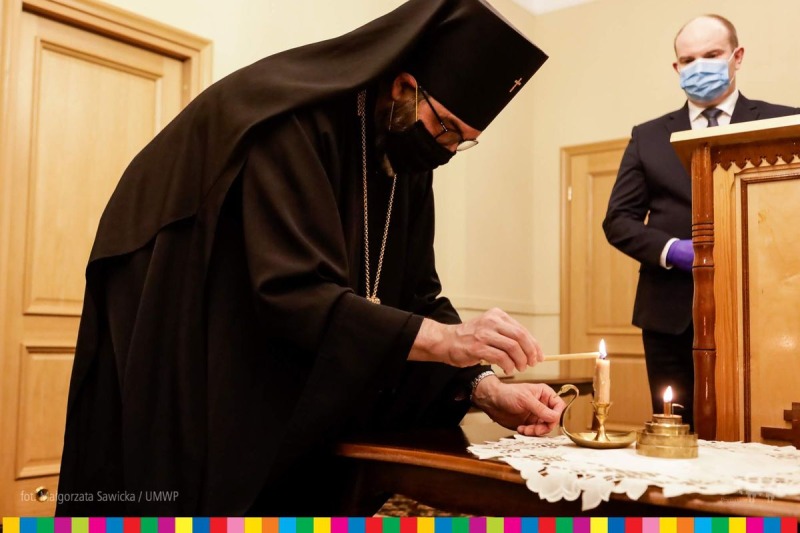 Święty Ogień dotarł do Białegostoku