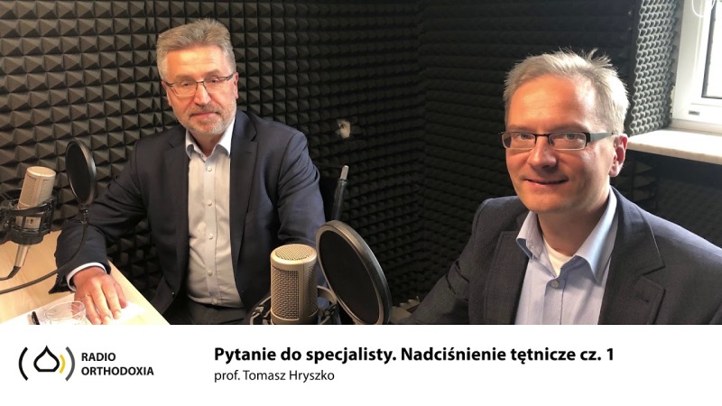 Pytanie do specjalisty. Odc. 9 - Nadciśnienie tętnicze cz. 1