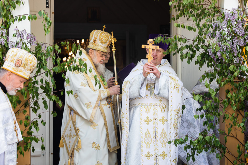 Św. Apostoła i Ewangelisty Jana Teologa w Nowoberezowie.