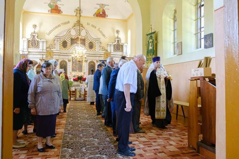 Nowoberezowo: święto Wniebowstąpienia Pańskiego