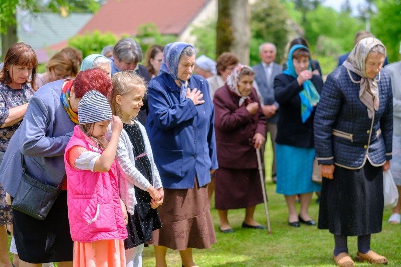 Nowoberezowo: święto Wniebowstąpienia Pańskiego