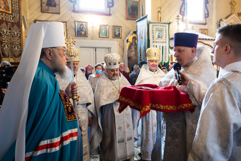 Św. Apostoła i Ewangelisty Jana Teologa w Nowoberezowie.