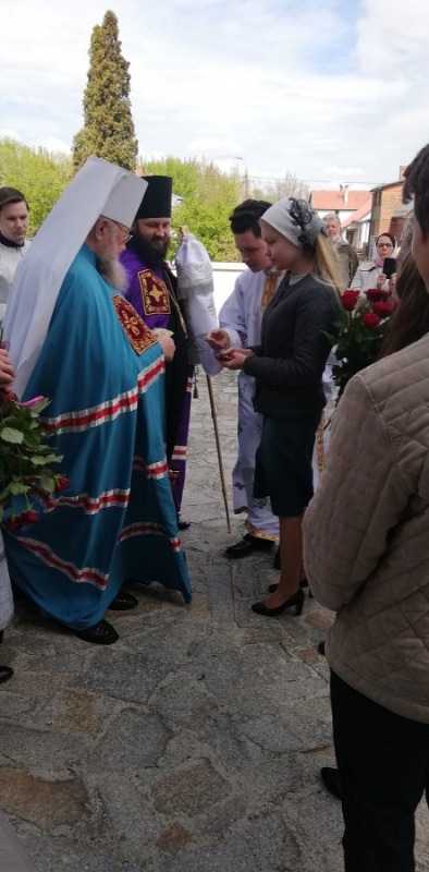 Święto parafialne w soborze św. Trójcy w Hajnówce