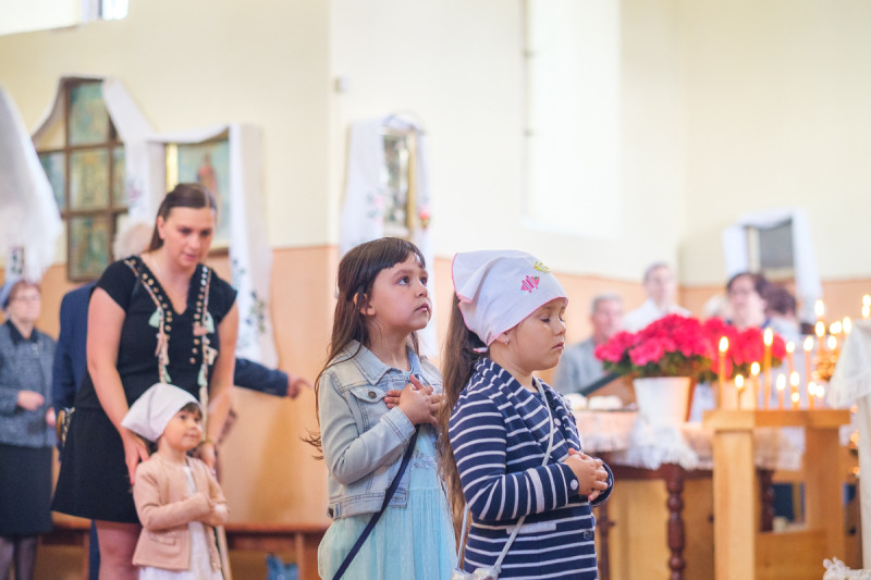 Nowoberezowo: święto Wniebowstąpienia Pańskiego