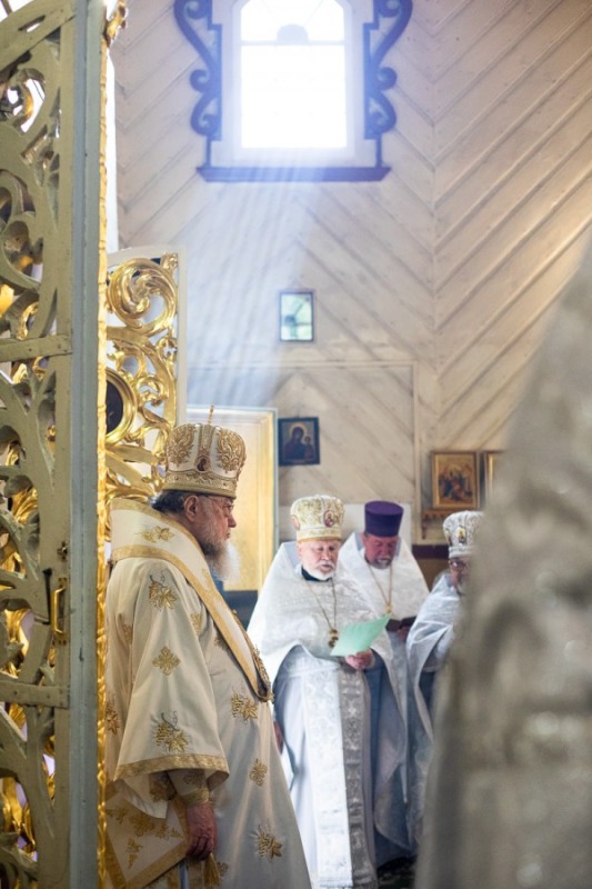 Św. Apostoła i Ewangelisty Jana Teologa w Nowoberezowie.