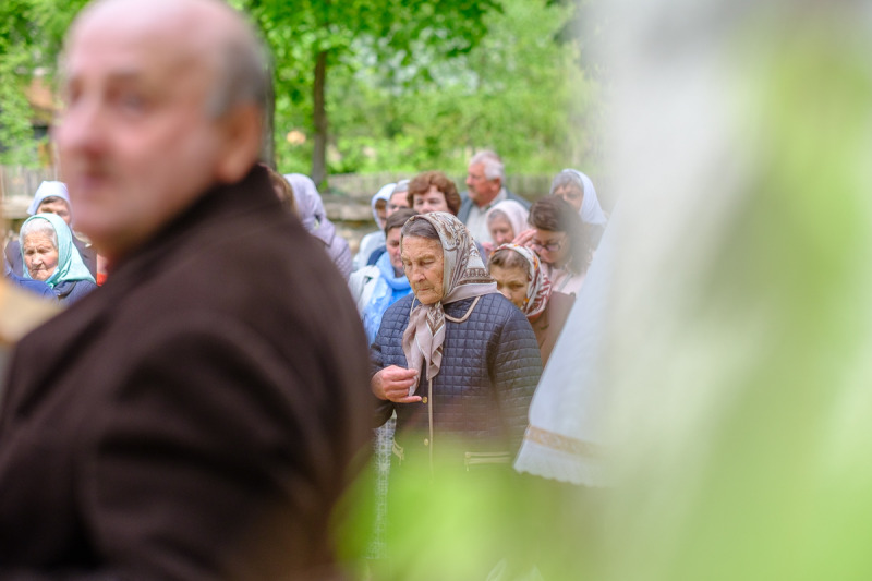 Nowoberezowo: święto Wniebowstąpienia Pańskiego