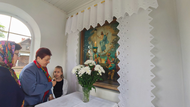 Nowoberezowo: święto Wniebowstąpienia Pańskiego