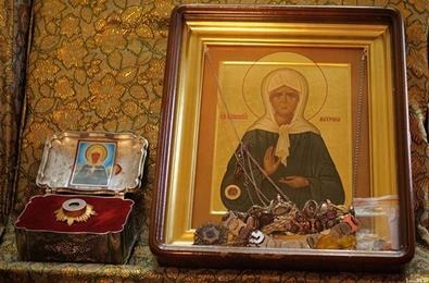 Cudowna pomoc błogosławionej Matrony Moskiewskiej w naszych czasach