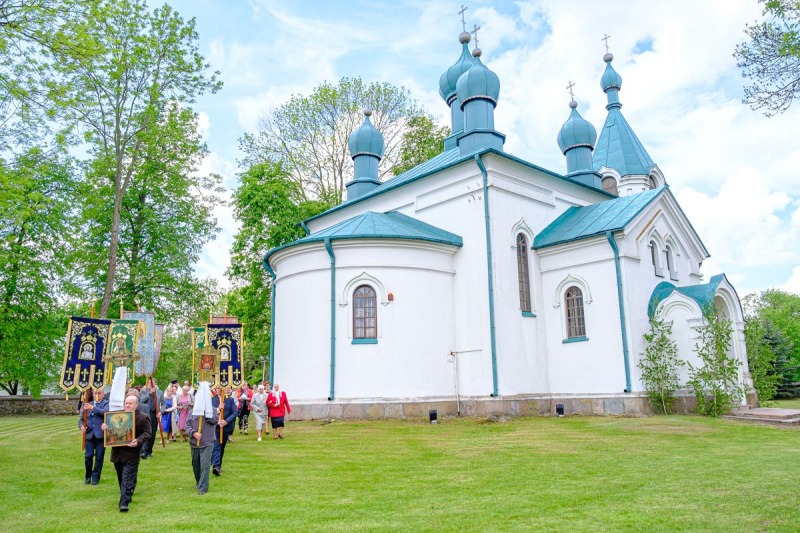 Nowoberezowo: święto Wniebowstąpienia Pańskiego