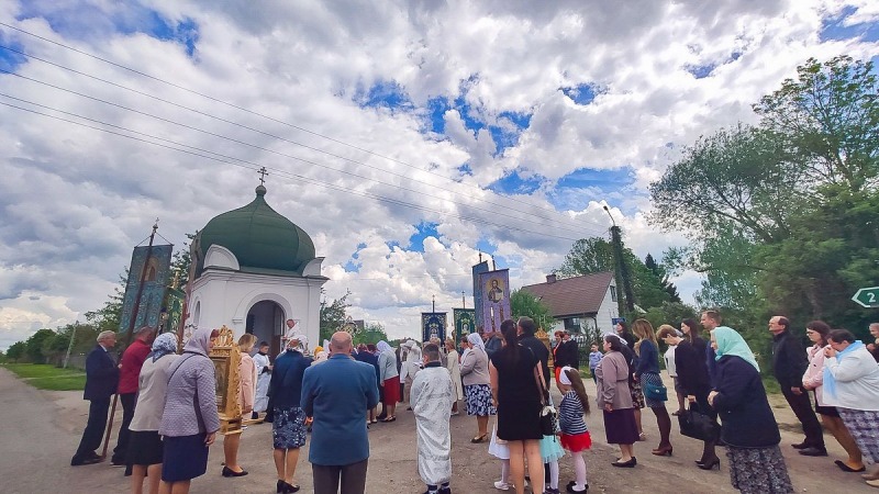 Nowoberezowo: święto Wniebowstąpienia Pańskiego
