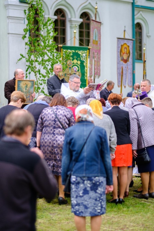 Nowoberezowo: święto Wniebowstąpienia Pańskiego