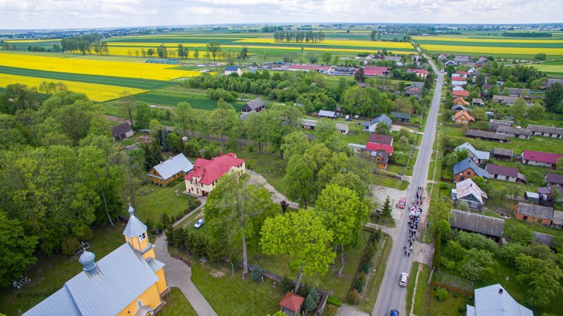 Nowoberezowo: święto Wniebowstąpienia Pańskiego
