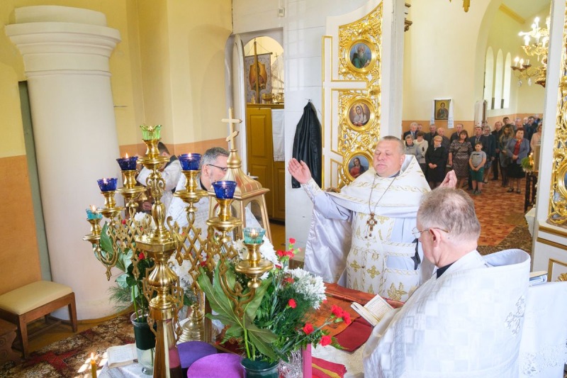 Nowoberezowo: święto Wniebowstąpienia Pańskiego