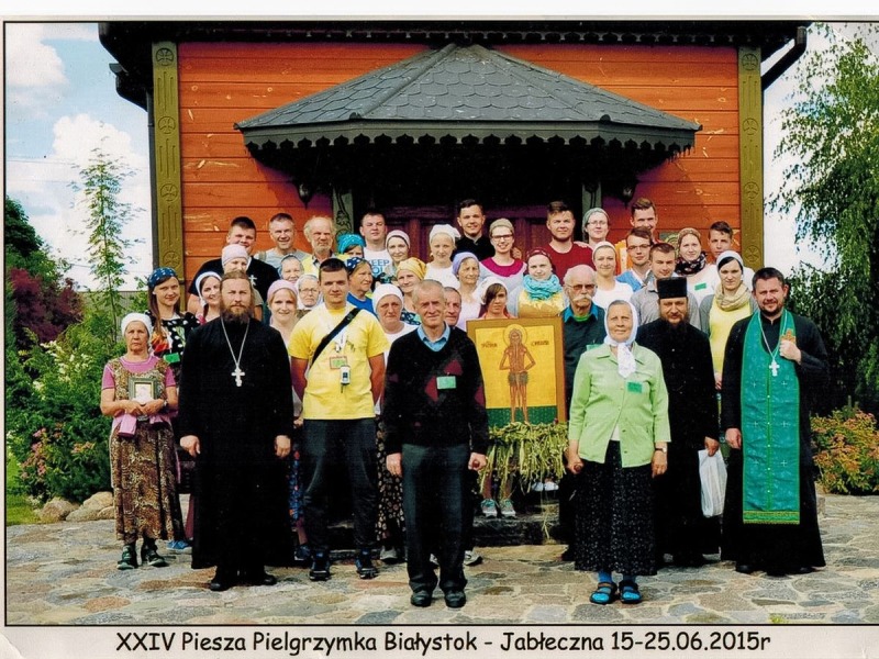 Z Białegostoku do Jabłecznej