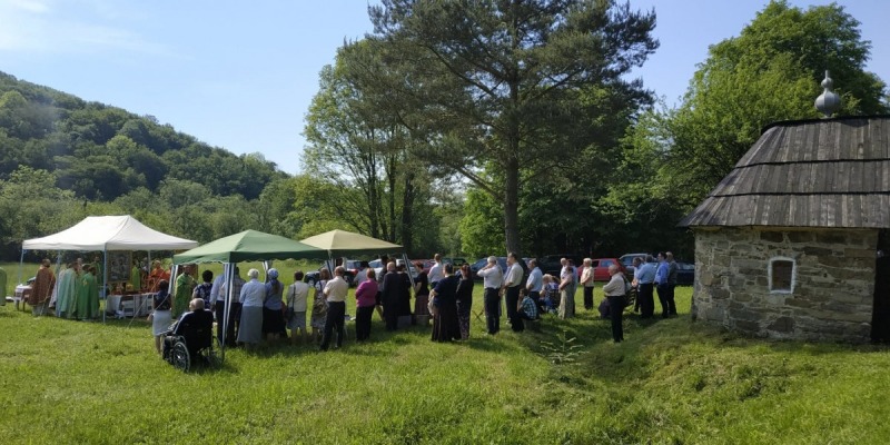 Liturgia w Świątkowej Wielkiej
