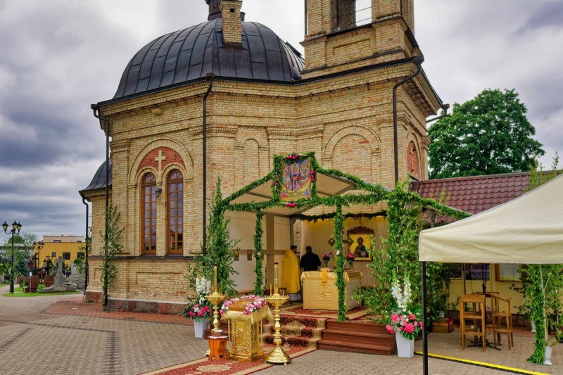 Święto parafialne Wszystkich Świętych w Białymstoku