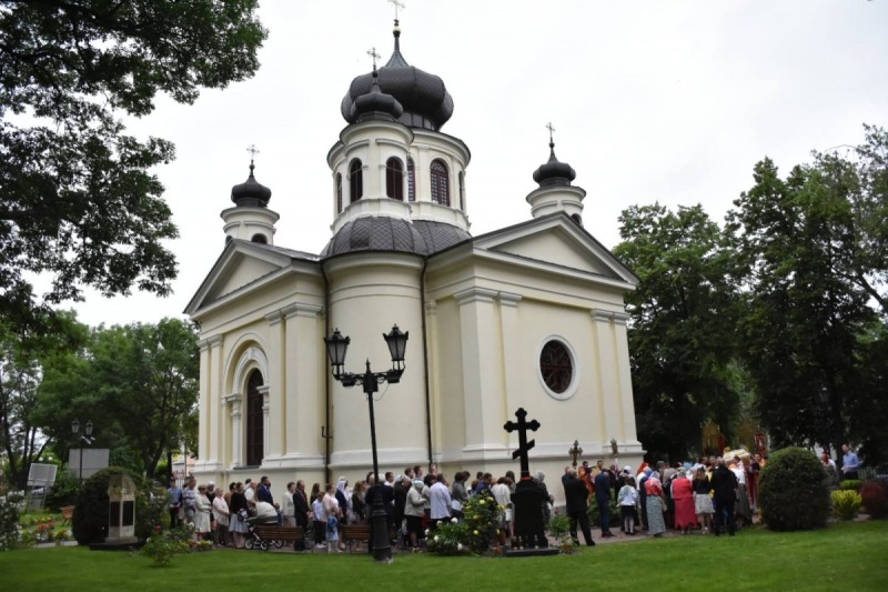 Dzień pamięci Świętych Męczenników ziemi Chełmskiej i Podlaskiej.