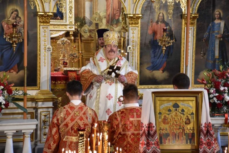 Dzień pamięci Świętych Męczenników ziemi Chełmskiej i Podlaskiej.