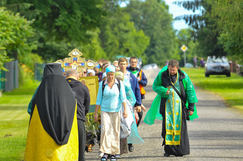 Z Białegostoku do Jabłecznej