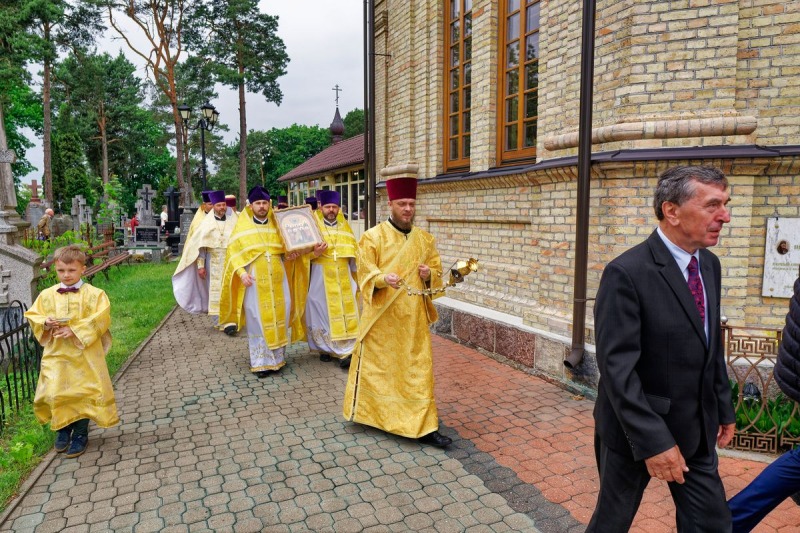 Święto parafialne Wszystkich Świętych w Białymstoku