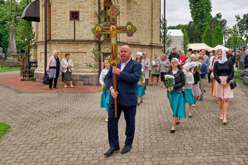 Święto parafialne Wszystkich Świętych w Białymstoku
