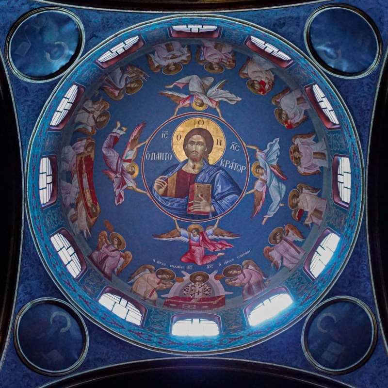 Fot. Krzysztof Matus, cerkiew św. Trójcy w Katerini, Grecja