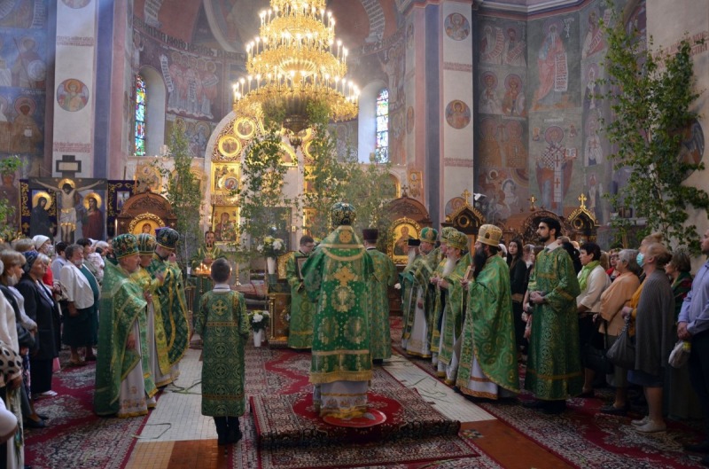 Dzień Świętego Ducha w Gródku