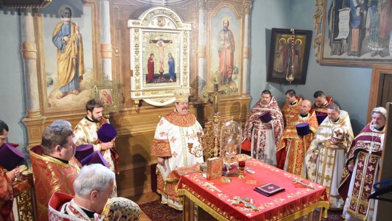 Dzień pamięci Świętych Męczenników ziemi Chełmskiej i Podlaskiej.