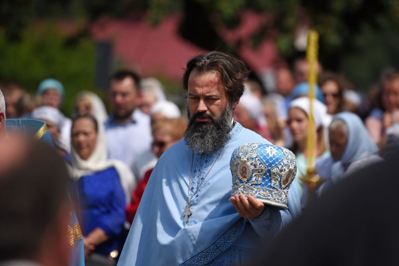 Uroczystości w Zaleszanach