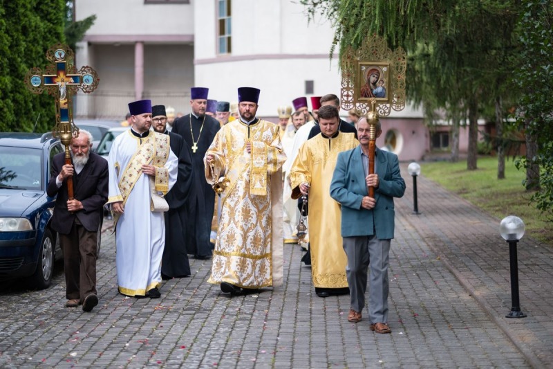 Świąteczne uroczystości w Siemiatyczach