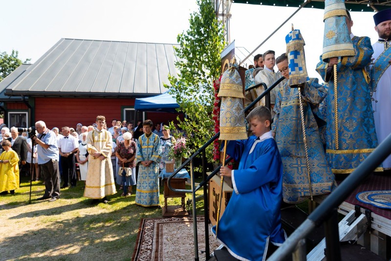 Uroczystości w Zaleszanach