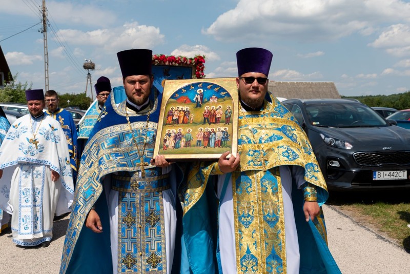 Uroczystości w Zaleszanach