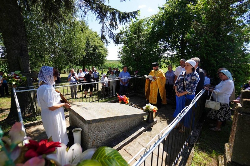 Pielgrzymka do Brańska, Zań i Puchał Starych