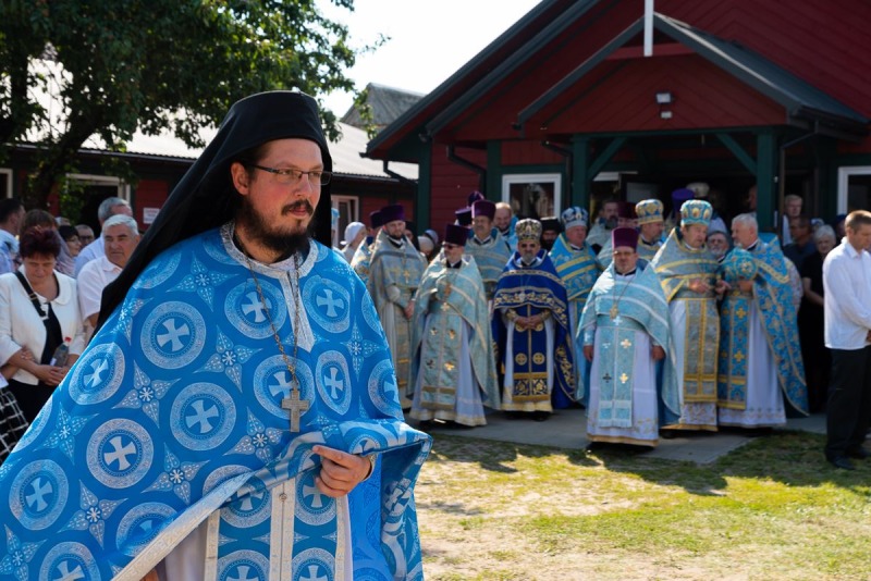 Uroczystości w Zaleszanach