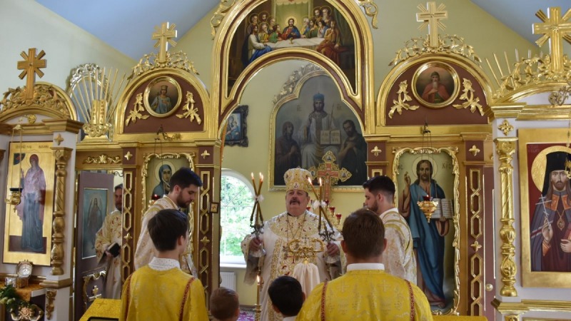 Święto parafialne w Puławach