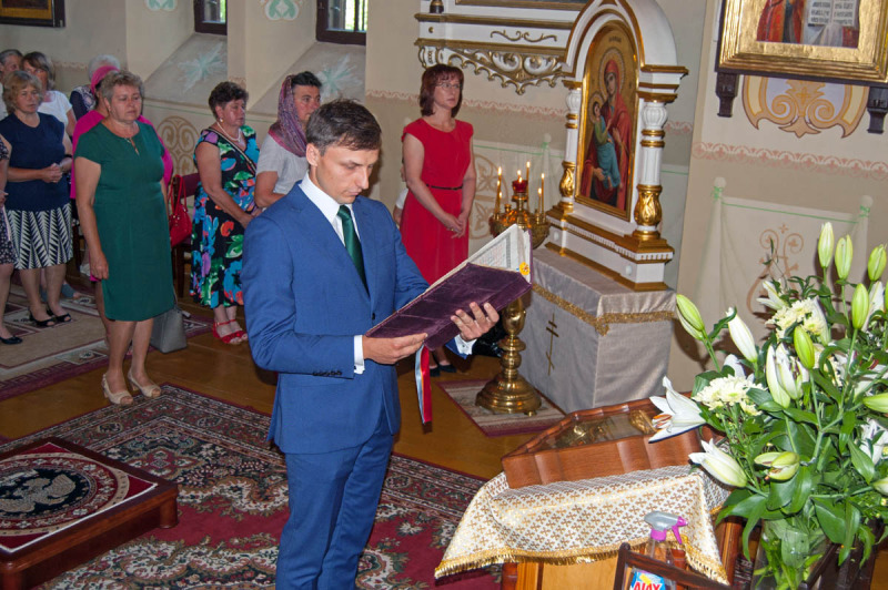 Święto parafialne w Tarnogrodzie