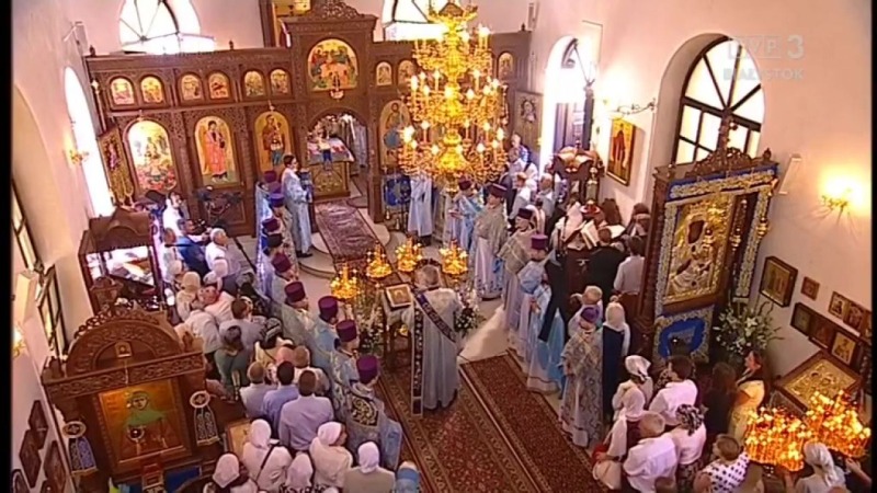 Liturgia z Monasteru w Turkowicach