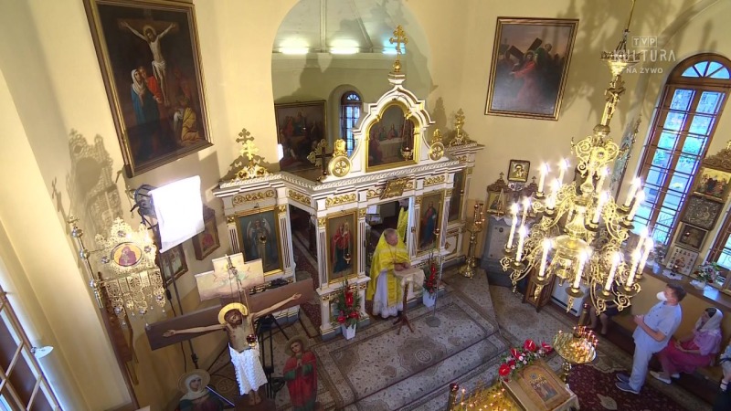 Boska Liturgia Św. Jana Chryzostoma z cerkwi Wszystkich Świętych w Białymstoku