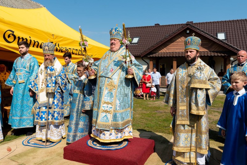 Uroczystości w Zaleszanach