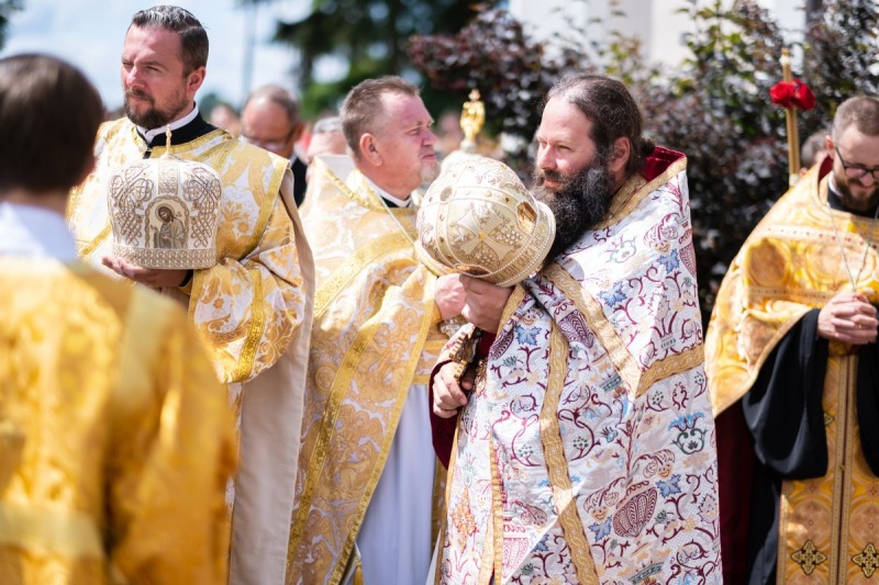 Świąteczne uroczystości w Siemiatyczach