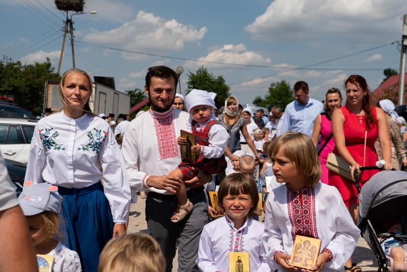 Uroczystości w Zaleszanach