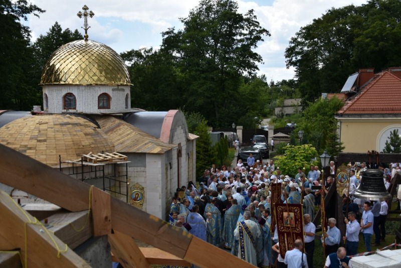 Historyczne uroczystości w Monasterze Opieki Matki Bożej w Turkowicach